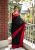 Picture of Luxurious Jacquard Saree with Rich Pallu