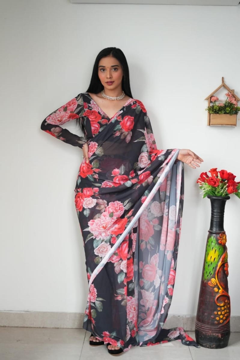 Picture of Luxurious Georgette silk for a weightless feel