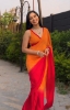 Picture of Ready-to-Wear Saree in Gold and Royalty