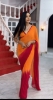 Picture of Ready-to-Wear Saree in Gold and Royalty