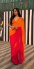 Picture of Ready-to-Wear Saree in Gold and Royalty