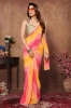 Picture of  Soft Georgette Silk with Beautiful Multicolor Colour 