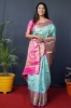 Picture of Kanchipuram Silk Saree with Zari Work