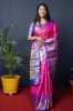 Picture of Kanchipuram Silk Saree with Zari Work